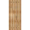 Ekena Millwork Spaced Board-n-Batten Shutters w/Z-Bar, Rough Sawn Western Red Cedar, 28 7/8W x 70H, PR RBS06Z29X070RWR - alternate 3